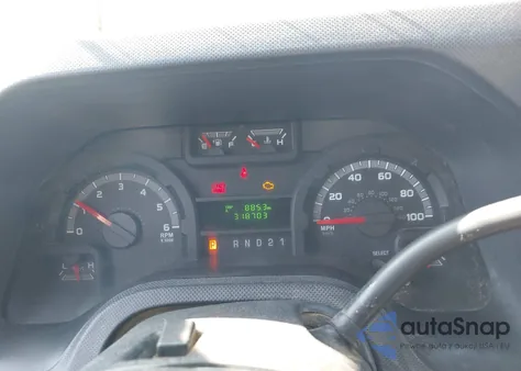 2011 Ford E-250 Commercial из США, поврежденный, VIN 1FTNE2EWXBDB40469